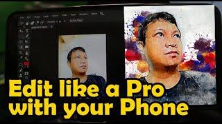 PS MOBILE -  PHOTOSHOP FOR ANDROID | BEST GRAPHICS EDITOR FOR PHONE