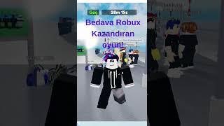 Bedava Robux Kazandıran oyun!   #keşfet #roblox #bedavarobux #keşfetbeniöneçıkar