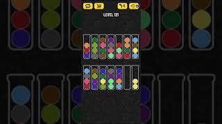 Ball Sort Puzzle - level 121