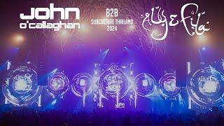 Aly & Fila LIVE b2b John O’Callghan @ Subculture Bangkok, Thailand 2024