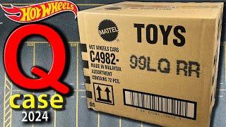 Q-Case: OPENING the HOTTEST Hot Wheels Case of 2024!!