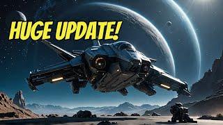 Exploring the NEW Star Citizen 4.0 Update!