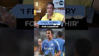 Atul Wassan Sympathizes With Coach Gautam Gambhir | CricketNext | IND vs NZ | #shorts #ytshorts