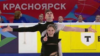 Анастасия Мишина - Александр Галлямов. Пары. Произвольная программа. Финал Гран-при России 2025