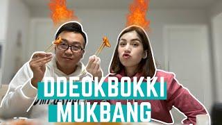 ACI DDEOKBOKKI MUKBANG! | Q&A- Nasıl Tanıştık? #mukbang #국제부부