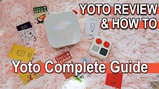 OUR MOST USED TOY: YOTO REVIEW & GUIDE! | Yoto vs Yoto Mini | Montessori at Home Playroom