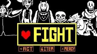 What if You Got a Turn in a Friends Cutscene? [ Undertale ]