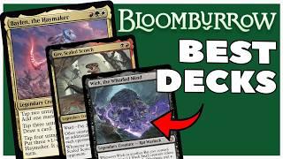 THREE of the BEST COMMANDER DECKS out of Bloomburrow - for UNDER $50! #edh