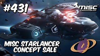 Star Citizen #431  MISC Starlancer - Concept Sale + Q&A´s [4k60FPS]