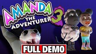 Amanda the Adventurer 3: Demo - Full Game & ALL Endings (Showcase)