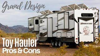 Grand Design Momentum 376TH (Toy Hauler) Tour - Full Time RV