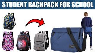 Top 6 High Quality School Bags Under $20 | Waterproof School Backpacks 2020