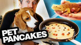 The Pet Pancake Challenge!