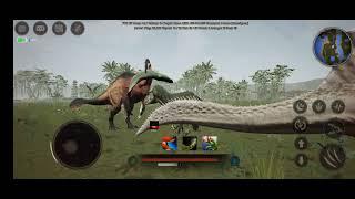 Path Of Titans! Allosaurus! Аллозавр! Геймплей! Gameplay!