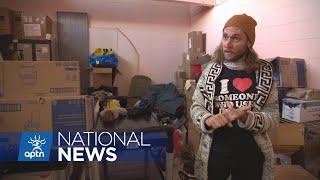 Storage-room medical clinic treats people from Kenora's streets | APTN News