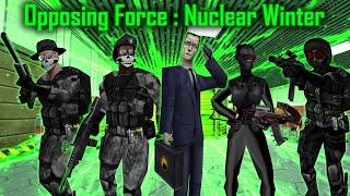 [Half-Life Opposing Force: Nuclear Winter] Mod Full Walkthrough 1440p60