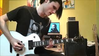 Kill4me Marilyn Manson guitar cover