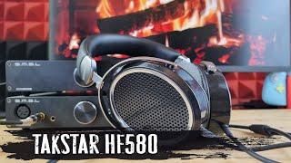 Обзор Takstar HF580: недорогие открытые планарные наушники