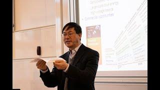 Guest Lecture with professor Zhong Lin Wang from Georgia Tech