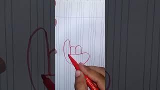 easy hand drawing#viral#top#trending#youtube#shorts