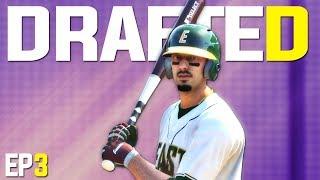 I GET DRAFTED! Which Team Drafts Me Though? | MLB The Show 18 RTTS | EP3