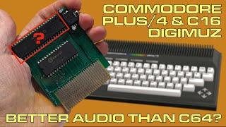 ️Hidden Gem: Unearthing the Commodore Plus/4's DigiMuz & Yamaha Audio