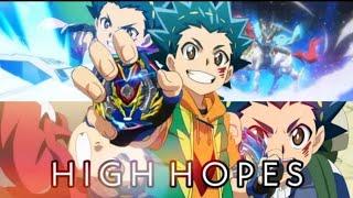 Beyblade Burst AMV | Valt Aoi - High Hopes