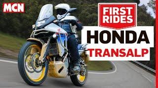 Honda’s affordable new XL750 Transalp impresses both on- and off-road | MCN Review