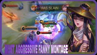 AGGRESSIVE FANNY MONTAGE | 2 MANIAC AND 1 SAVAGE | YASUO JR.