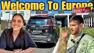 Europe Border Mein aise Officers Milenge Socha Nahi Tha  |Delhi To London By Road| #EP-49