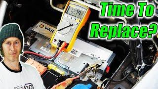 Car Battery Load Test With Multimeter | EASY DIY