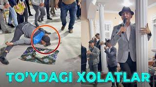 TO'YDAGI XOLATLAR 