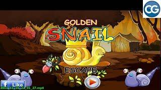 [Walkthrough] New Escape Games 40 level 26 Golden Snail Escape