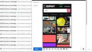 Giphy for Gmail and Google G Suite