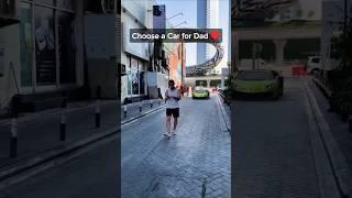 Choose a Car for Dad ️