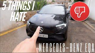 THE 5 THINGS I HATE ABOUT THE 2024 MERCEDES-BENZ EQA REVIEW! IS IT ANOTHER OVERPRICED ELECTRIC CAR?