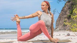 30 Min Full Body Yoga | Let Go Of All That No Longer Serves You