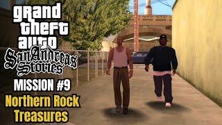 GTA San Andreas Stories - Mission #9 - Northern Rock Treasures