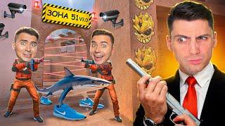 САМОЕ ХАРДКОРНОЕ ПРОХОЖДЕНИЕ!!! НОВЫЙ v3 ШТУРМ ЗОНЫ 51 В STANDOFF 2 / СТАНДОФФ 2