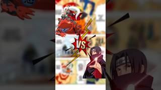 Itachi vs Jiraiya: Who would WIN??