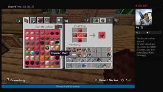 Live Minecraft PS4 - Jungle World #24 Trade Center