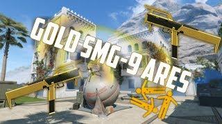 Warface GOLD SMG-9 Ares