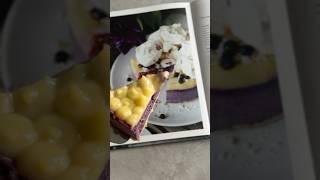 Лимонно-черничный чизкейк рецепт Виктории Мельник