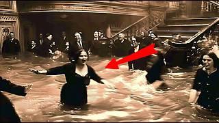 An Old Camera Found In The Ocean Showed SHOCKING Footage Of The TITANIC!