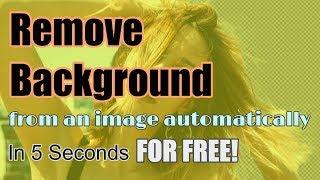 Remove Background from Image Automatically — in 5 Seconds for Free