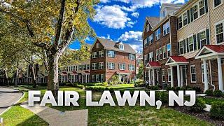 Walking NYC Suburb of Fair Lawn, NJ in September 2022