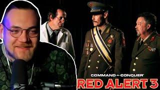 UncleBjorn впервые играет в Command & Conquer: Red Alert 3