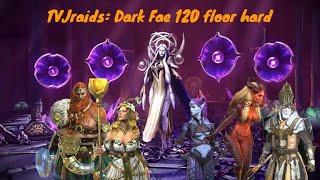 Doom Tower Hard Final Boss The Dark Fae. Raid Shadow Legends.
