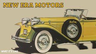 1930 New Era Motors Ruxton, talk about a convoluted history