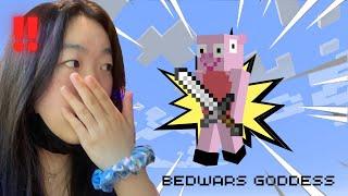 I Played with The #1 BEST Bedwars Player... | BEDWARS MINECRAFT